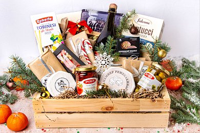 Гастрономический набор "Бой курантов"